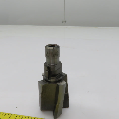 Kennametal 220-3131 Carbide Tipped Tct 1-5/16" Radial Drive Counterbore 4 Flute