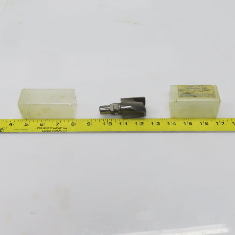 Kennametal 220-3131 Carbide Tipped Tct 1-5/16" Radial Drive Counterbore 4 Flute