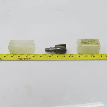 Kennametal 220-3131 Carbide Tipped Tct 1-5/16" Radial Drive Counterbore 4 Flute