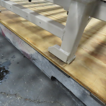 52" x 35" Ball Transfer Gravity Roller Box Conveyor Table W/Legs