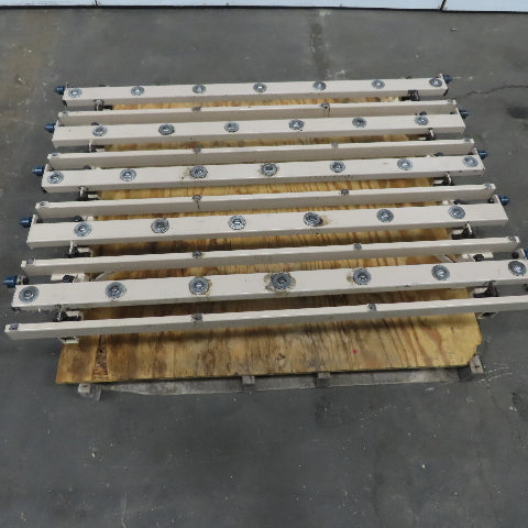 52" x 35" Ball Transfer Gravity Roller Box Conveyor Table W/Legs