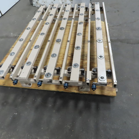 52" x 35" Ball Transfer Gravity Roller Box Conveyor Table W/Legs