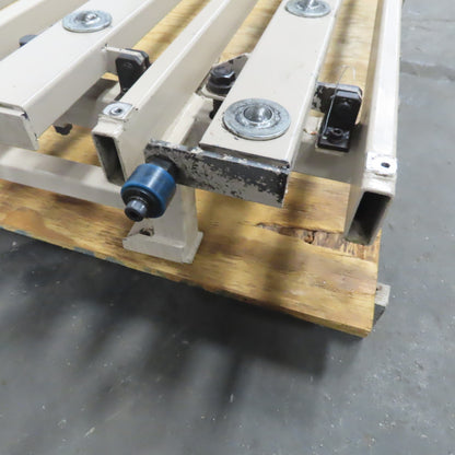 52" x 35" Ball Transfer Gravity Roller Box Conveyor Table W/Legs