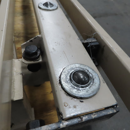 52" x 35" Ball Transfer Gravity Roller Box Conveyor Table W/Legs