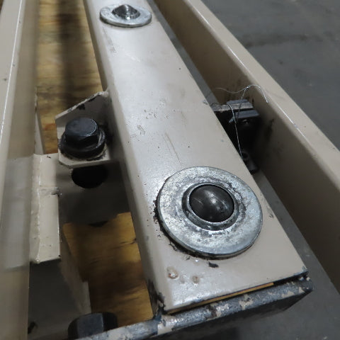 52" x 35" Ball Transfer Gravity Roller Box Conveyor Table W/Legs