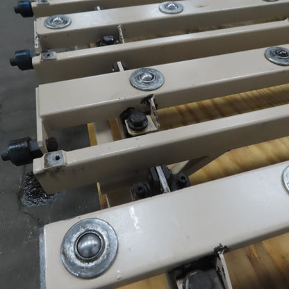 52" x 35" Ball Transfer Gravity Roller Box Conveyor Table W/Legs