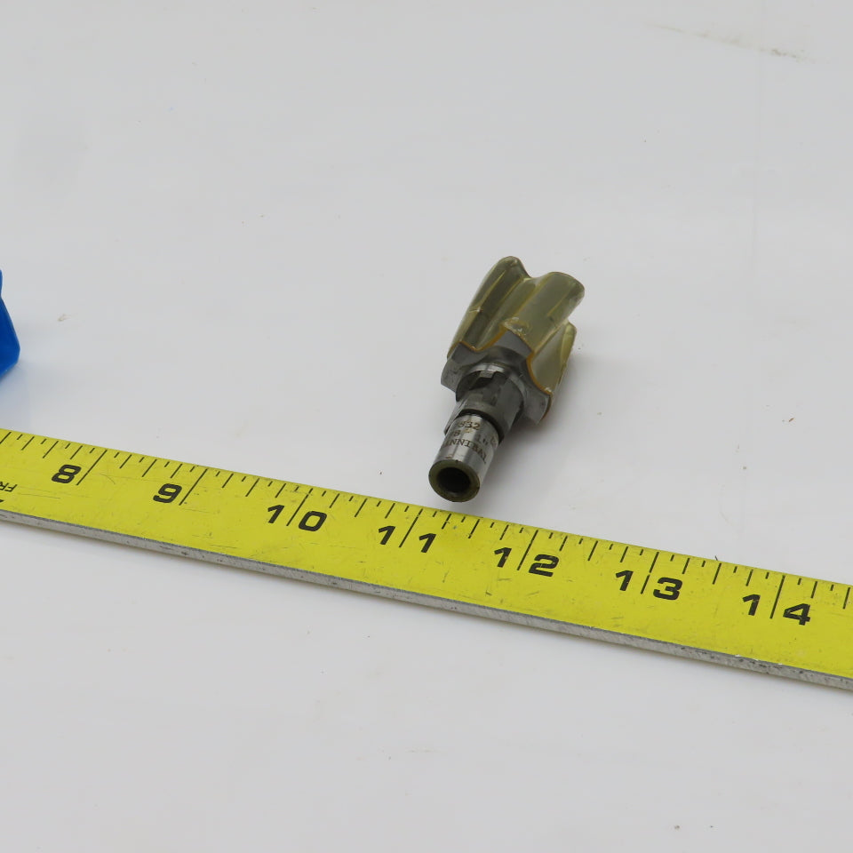 Hannibal Carbide 57832 1" Carbide Tipped Coolant Through Counterbore 4 Flute
