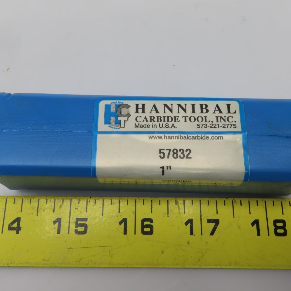 Hannibal Carbide 57832 1" Carbide Tipped Coolant Through Counterbore 4 Flute