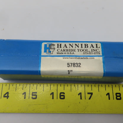 Hannibal Carbide 57832 1" Carbide Tipped Coolant Through Counterbore 4 Flute