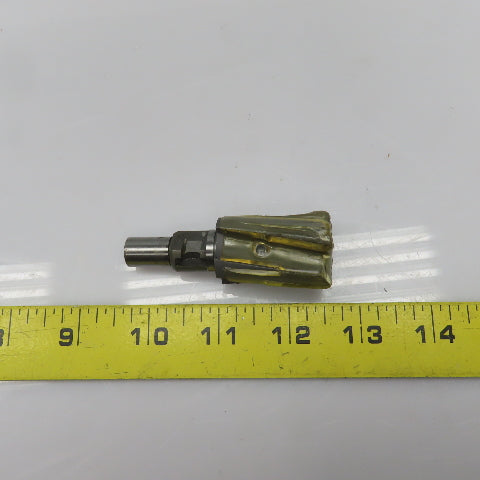 Hannibal Carbide 57832 1" Carbide Tipped Coolant Through Counterbore 4 Flute