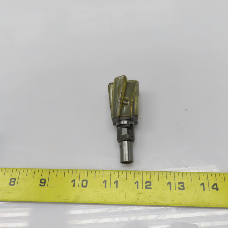 Hannibal Carbide 57832 1" Carbide Tipped Coolant Through Counterbore 4 Flute