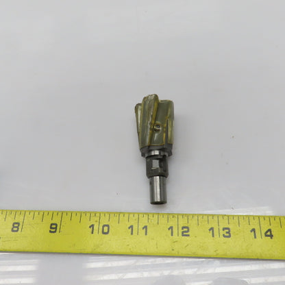 Hannibal Carbide 57832 1" Carbide Tipped Coolant Through Counterbore 4 Flute