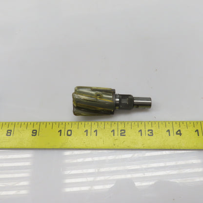 Hannibal Carbide 57832 1" Carbide Tipped Coolant Through Counterbore 4 Flute