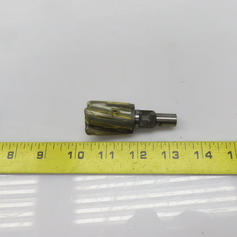 Hannibal Carbide 57832 1" Carbide Tipped Coolant Through Counterbore 4 Flute