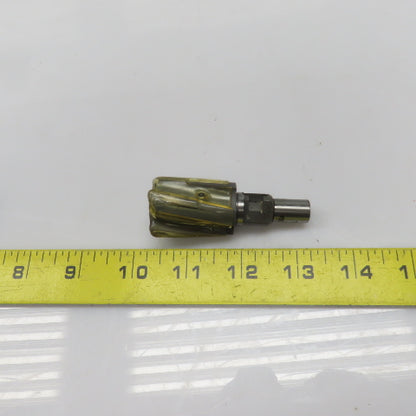 Hannibal Carbide 57832 1" Carbide Tipped Coolant Through Counterbore 4 Flute