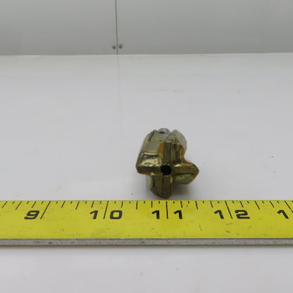 Hannibal Carbide 57832 1" Carbide Tipped Coolant Through Counterbore 4 Flute