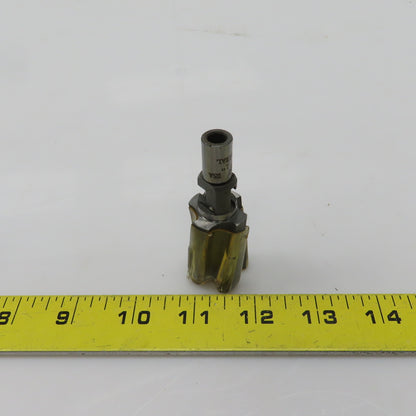 Hannibal Carbide 57832 1" Carbide Tipped Coolant Through Counterbore 4 Flute