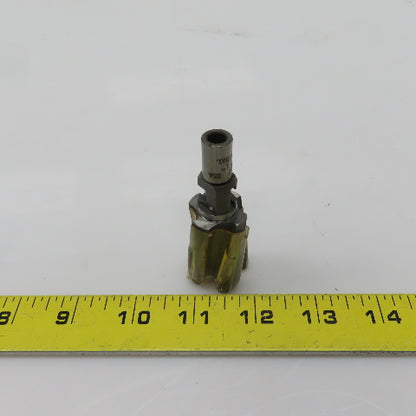 Hannibal Carbide 57832 1" Carbide Tipped Coolant Through Counterbore 4 Flute