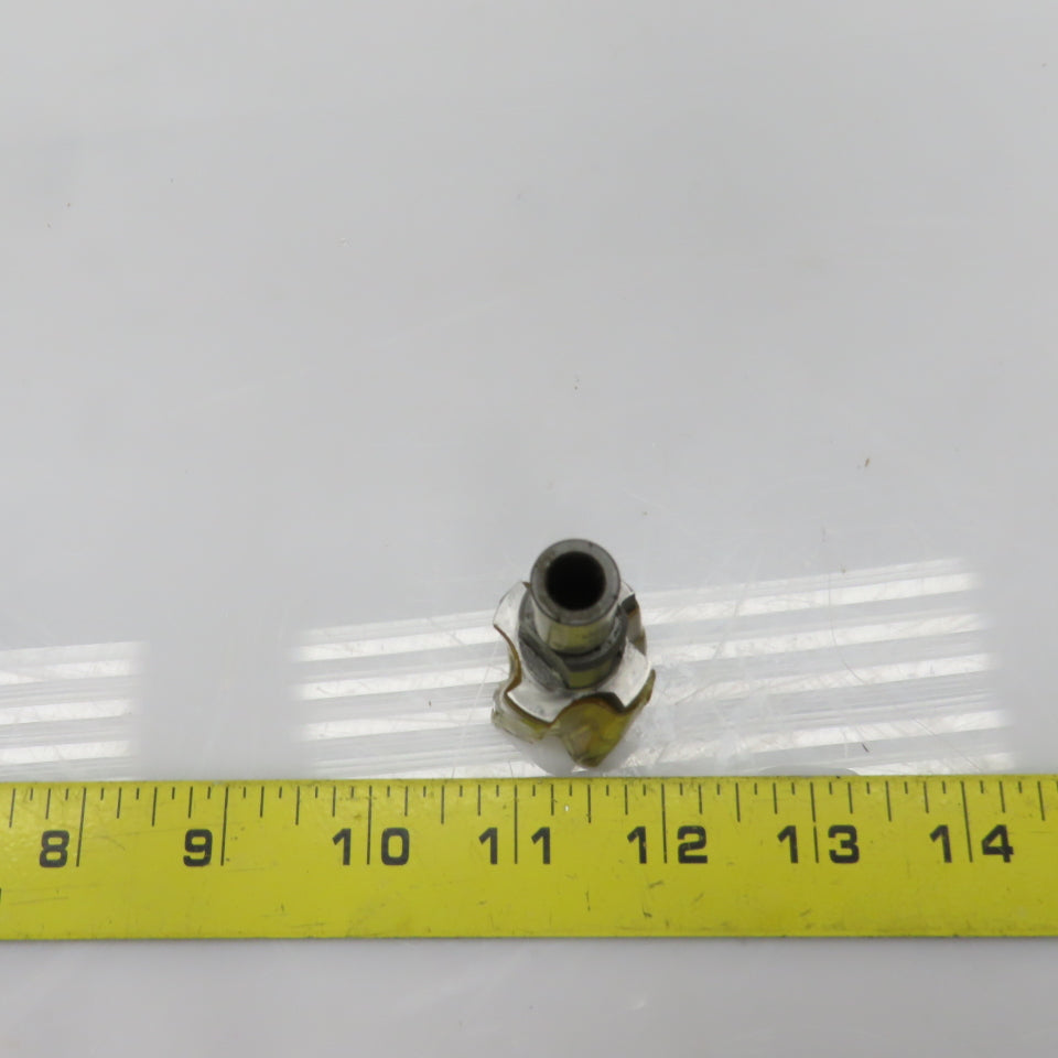 Hannibal Carbide 57832 1" Carbide Tipped Coolant Through Counterbore 4 Flute