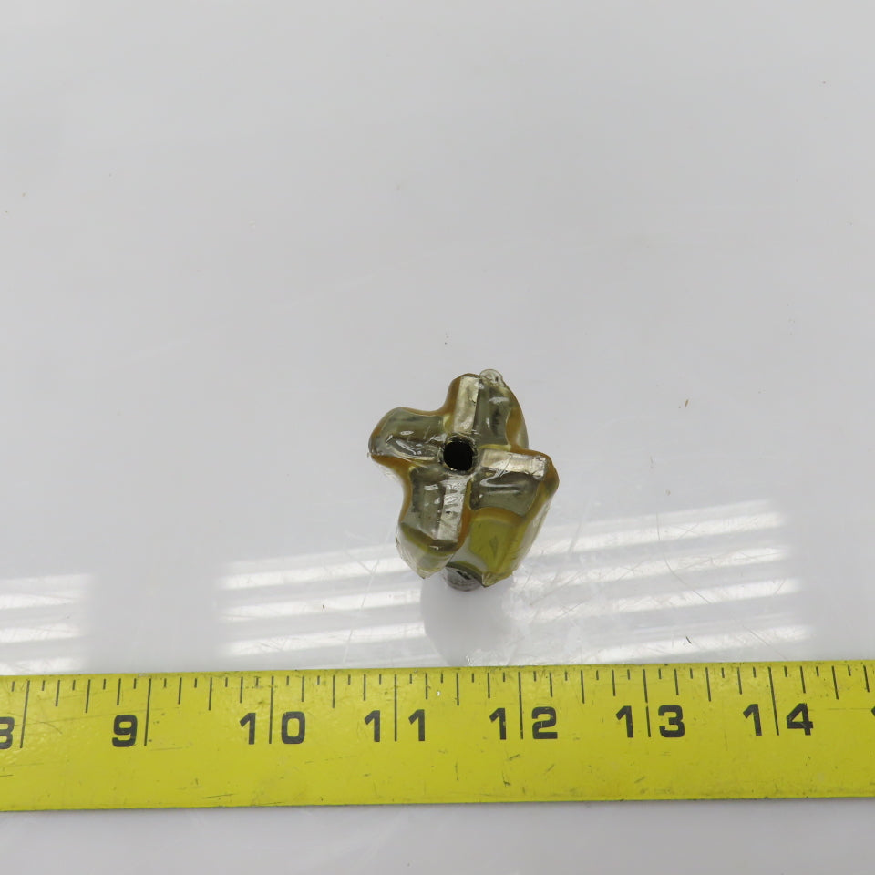 Hannibal Carbide 57832 1" Carbide Tipped Coolant Through Counterbore 4 Flute
