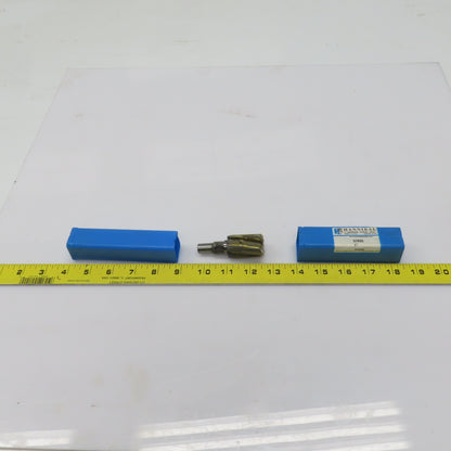 Hannibal Carbide 57832 1" Carbide Tipped Coolant Through Counterbore 4 Flute