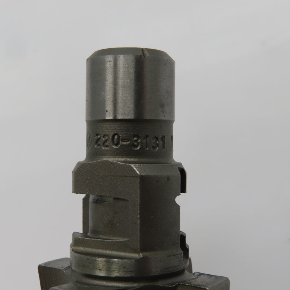 Kennametal 220-3131 1-5/16" Carbide Tipped TCT Radial Drive Counterbore 4 Flute