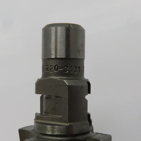 Kennametal 220-3131 1-5/16" Carbide Tipped TCT Radial Drive Counterbore 4 Flute