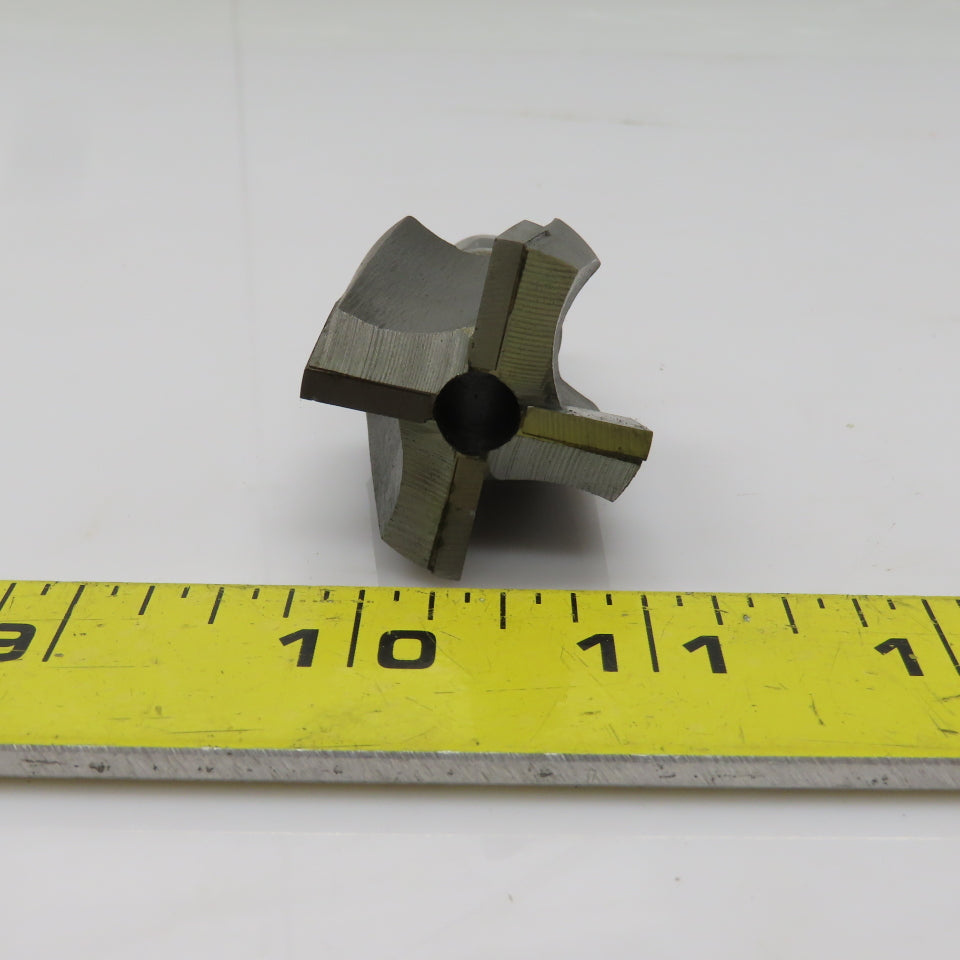 Kennametal 220-3131 1-5/16" Carbide Tipped TCT Radial Drive Counterbore 4 Flute