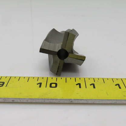 Kennametal 220-3131 1-5/16" Carbide Tipped TCT Radial Drive Counterbore 4 Flute