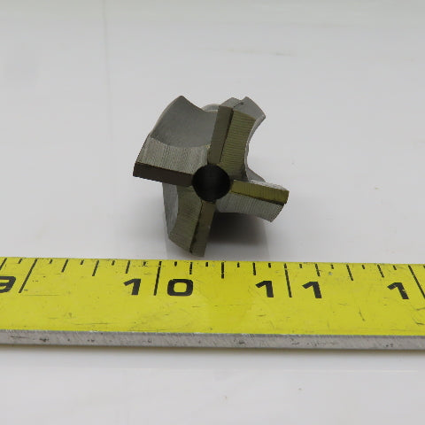 Kennametal 220-3131 1-5/16" Carbide Tipped TCT Radial Drive Counterbore 4 Flute