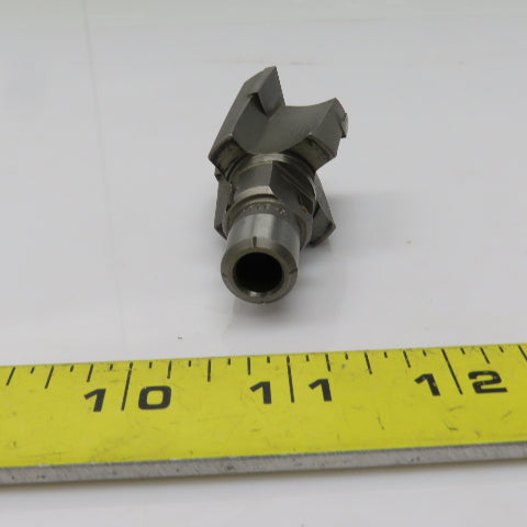 Kennametal 220-3131 1-5/16" Carbide Tipped TCT Radial Drive Counterbore 4 Flute