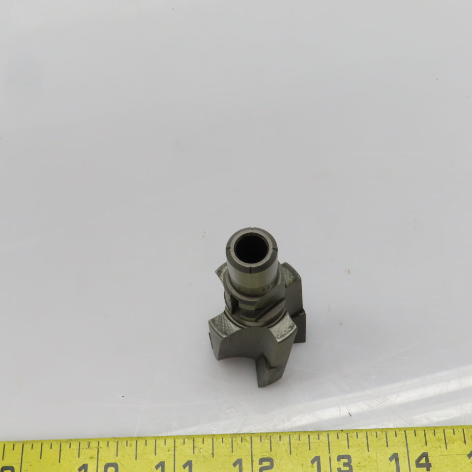 Kennametal 220-3131 1-5/16" Carbide Tipped TCT Radial Drive Counterbore 4 Flute