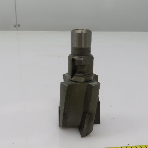 Kennametal 220-3131 1-5/16" Carbide Tipped TCT Radial Drive Counterbore 4 Flute