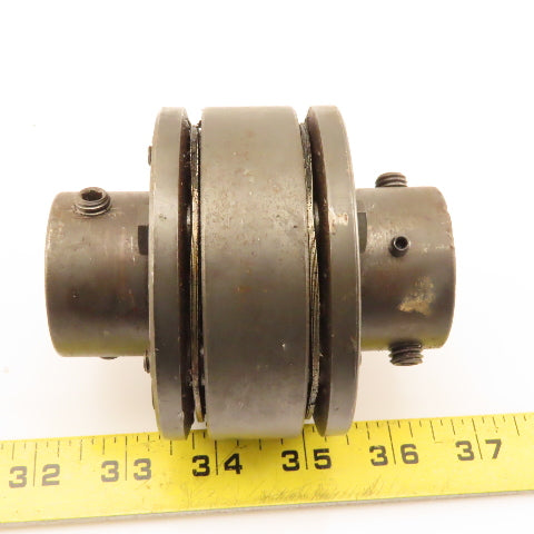 3/4" Bore Flexible Steel Disk Coupling