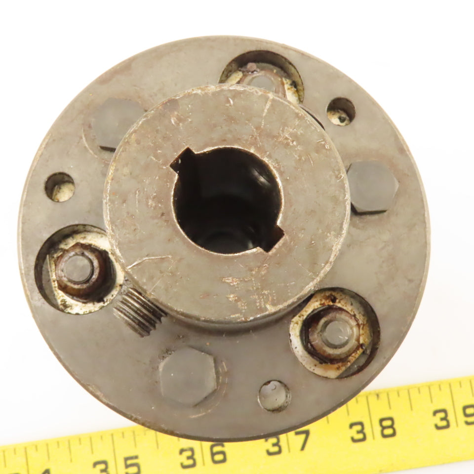 3/4" Bore Flexible Steel Disk Coupling