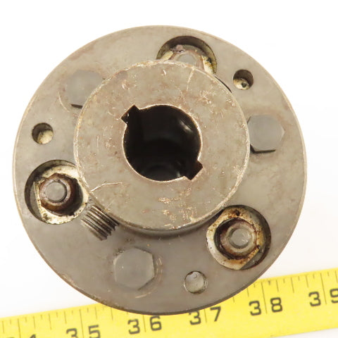 3/4" Bore Flexible Steel Disk Coupling