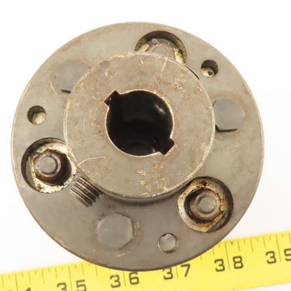 3/4" Bore Flexible Steel Disk Coupling