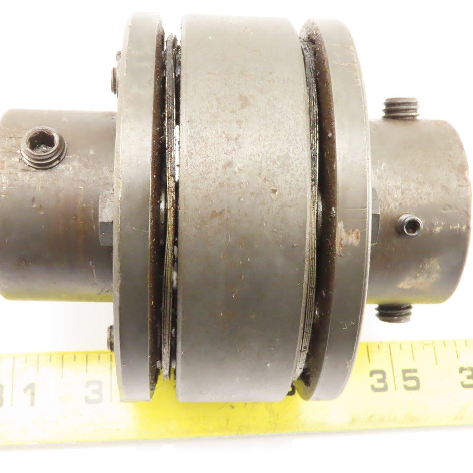 3/4" Bore Flexible Steel Disk Coupling