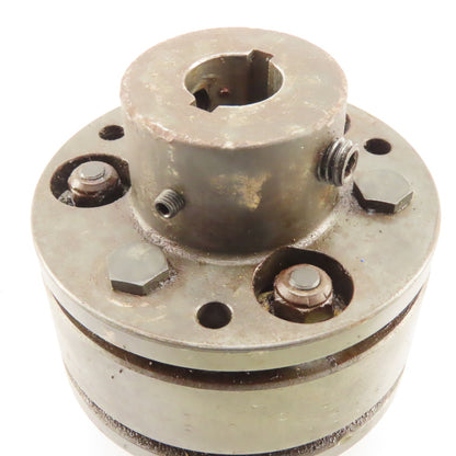 3/4" Bore Flexible Steel Disk Coupling