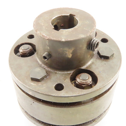 3/4" Bore Flexible Steel Disk Coupling