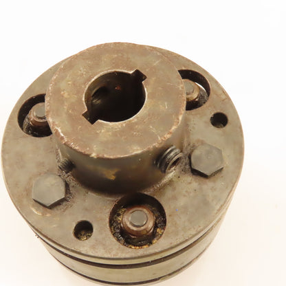 3/4" Bore Flexible Steel Disk Coupling