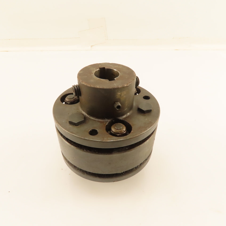 3/4" Bore Flexible Steel Disk Coupling