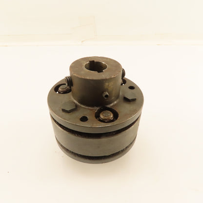 3/4" Bore Flexible Steel Disk Coupling