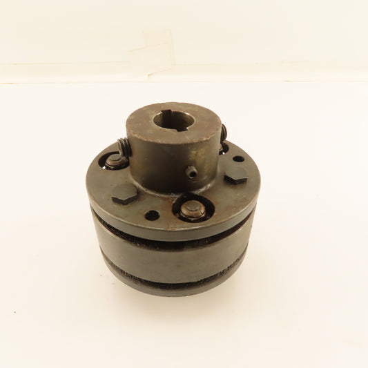 3/4" Bore Flexible Steel Disk Coupling