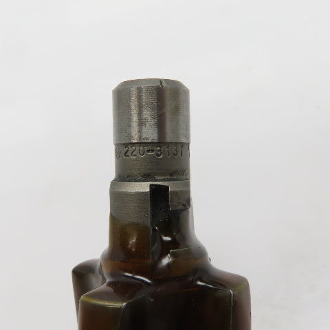 Kennametal 220-3137 1-3/8" Carbide Tipped TCT Radial Drive Counterbore 4 Flute