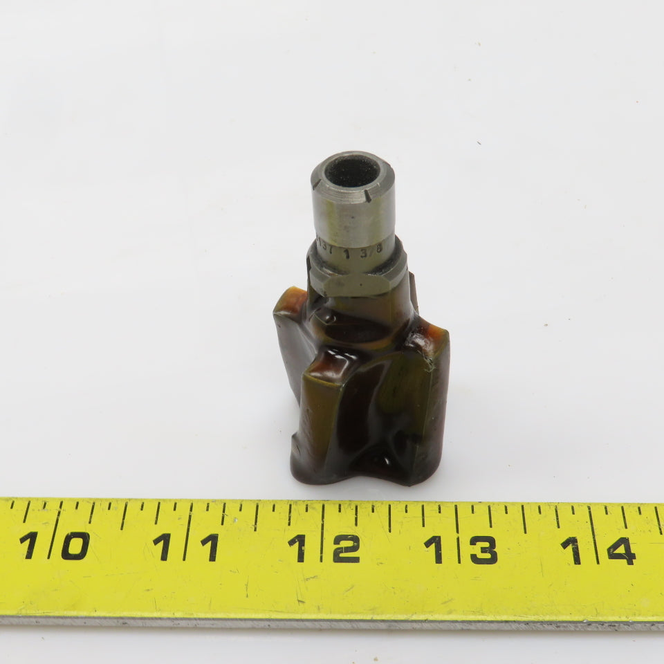 Kennametal 220-3137 1-3/8" Carbide Tipped TCT Radial Drive Counterbore 4 Flute