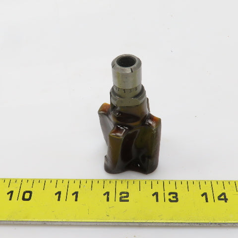 Kennametal 220-3137 1-3/8" Carbide Tipped TCT Radial Drive Counterbore 4 Flute