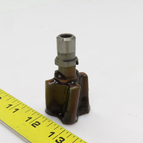 Kennametal 220-3137 1-3/8" Carbide Tipped TCT Radial Drive Counterbore 4 Flute