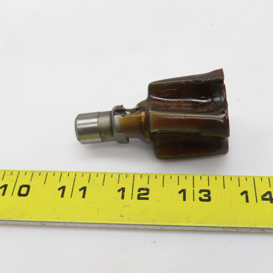 Kennametal 220-3137 1-3/8" Carbide Tipped TCT Radial Drive Counterbore 4 Flute