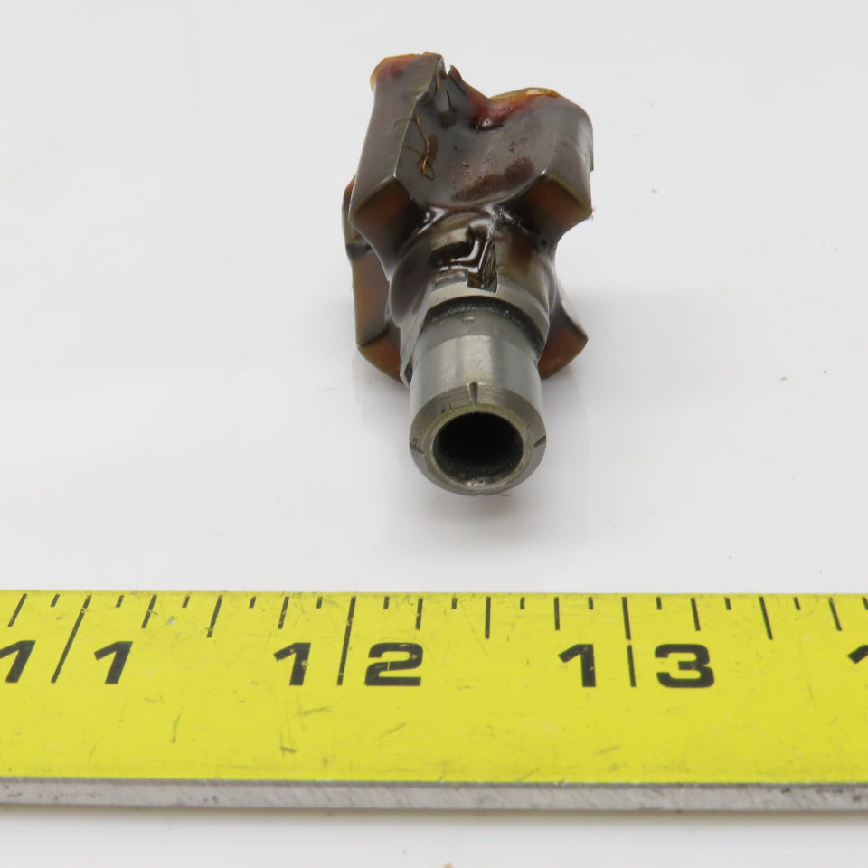 Kennametal 220-3137 1-3/8" Carbide Tipped TCT Radial Drive Counterbore 4 Flute